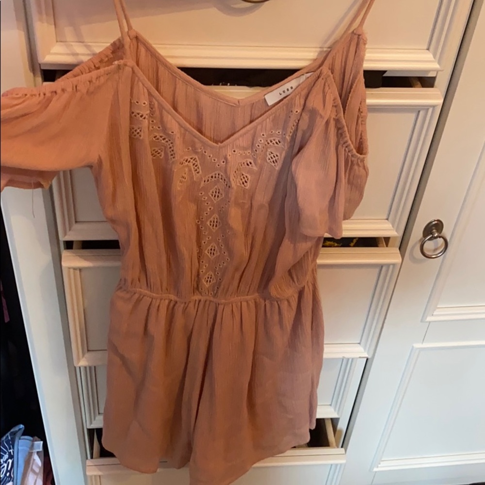 Pink Romper